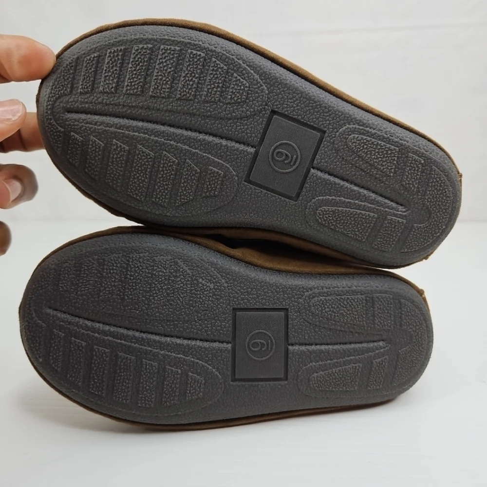 Cowboy Home Sleeper Kids Shoes Brown  Size 9